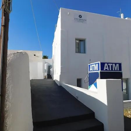 Apartment Vibrant Vertex Rooms- Center Fira (Santorini)